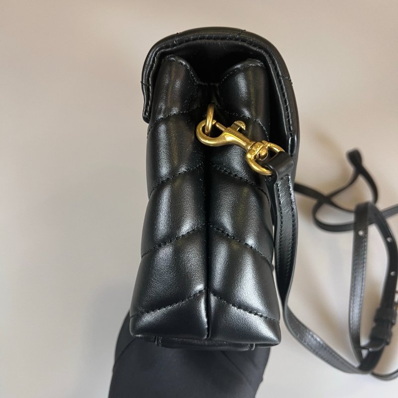 YSL 678401黑金LOULOUTOY 肩背包-4