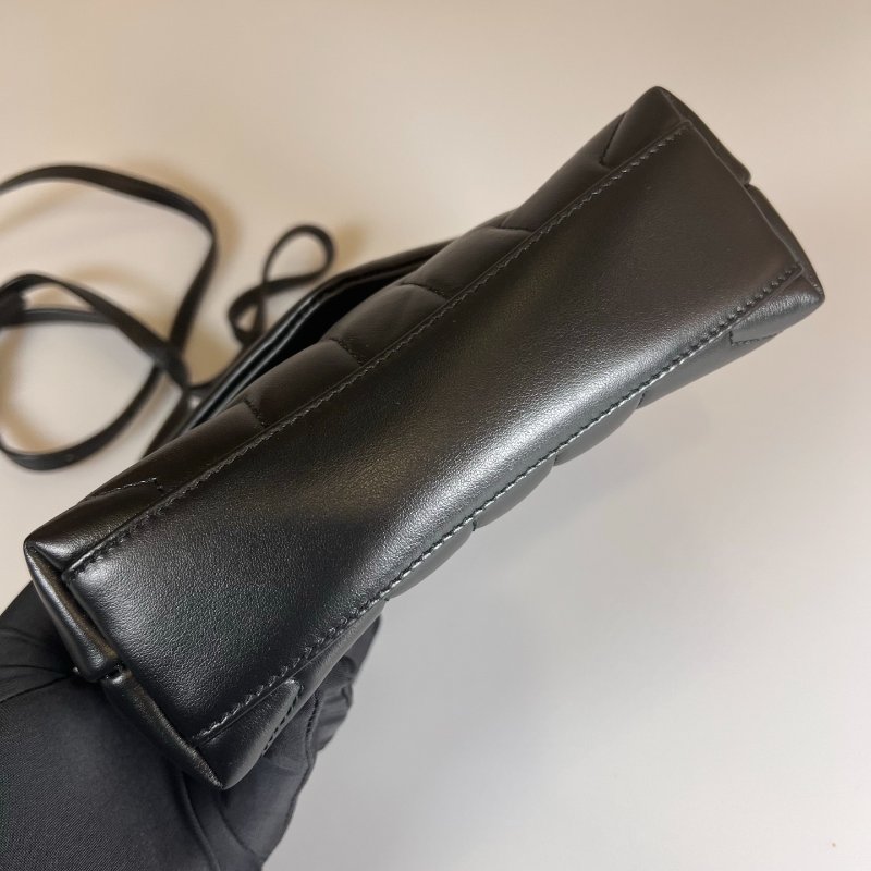 YSL 678401黑金LOULOUTOY 肩背包-5
