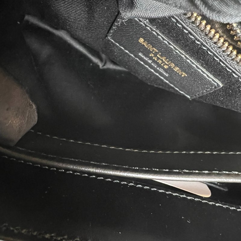 YSL 678401黑金LOULOUTOY 肩背包-7