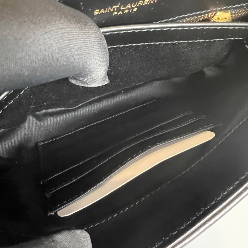YSL 678401黑金LOULOUTOY 肩背包-8