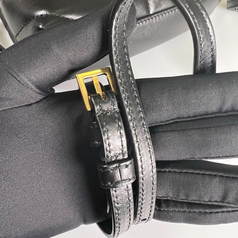 YSL 678401黑金LOULOUTOY 肩背包-11