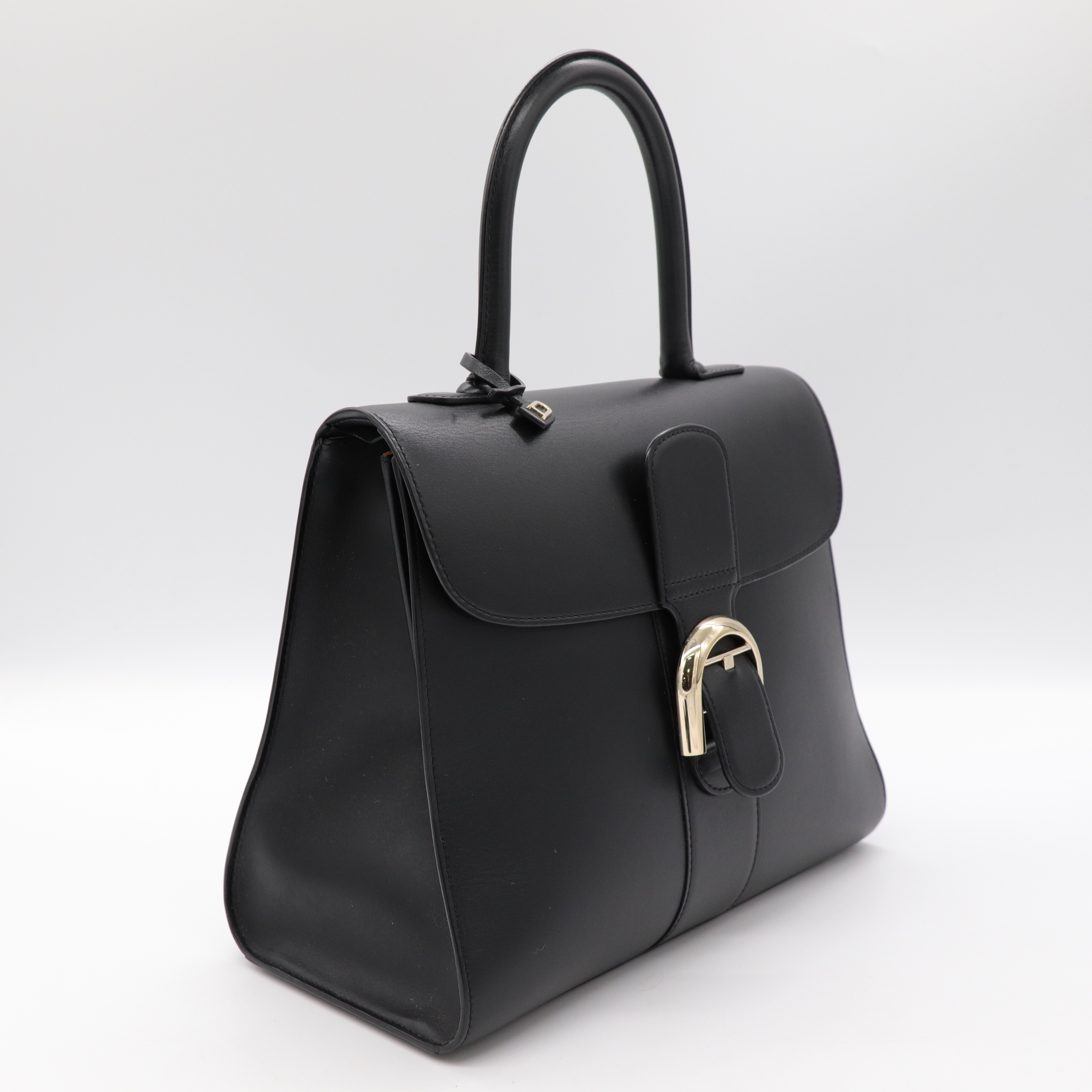 delvaux 黑色小公式包-2