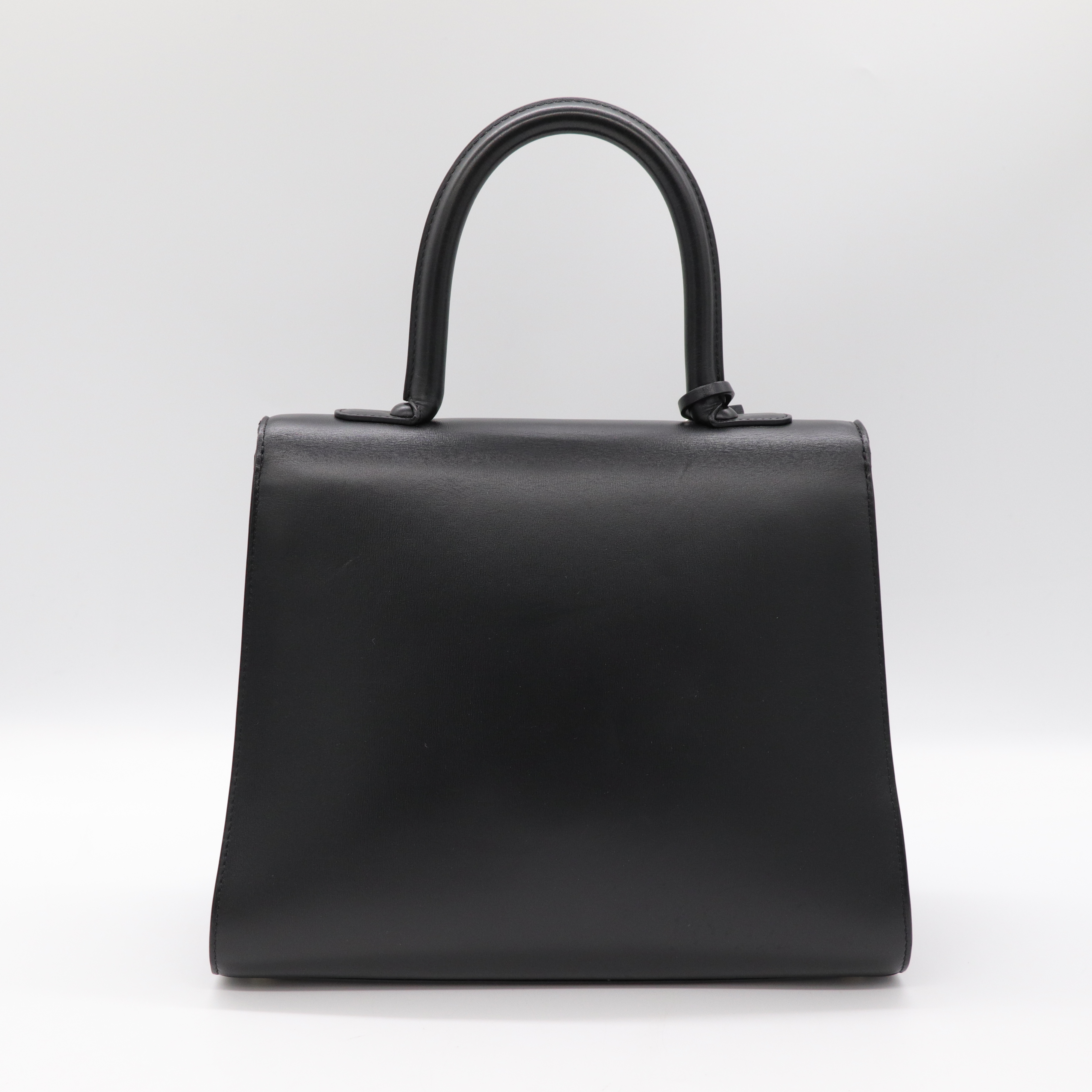 delvaux 黑色小公式包-4