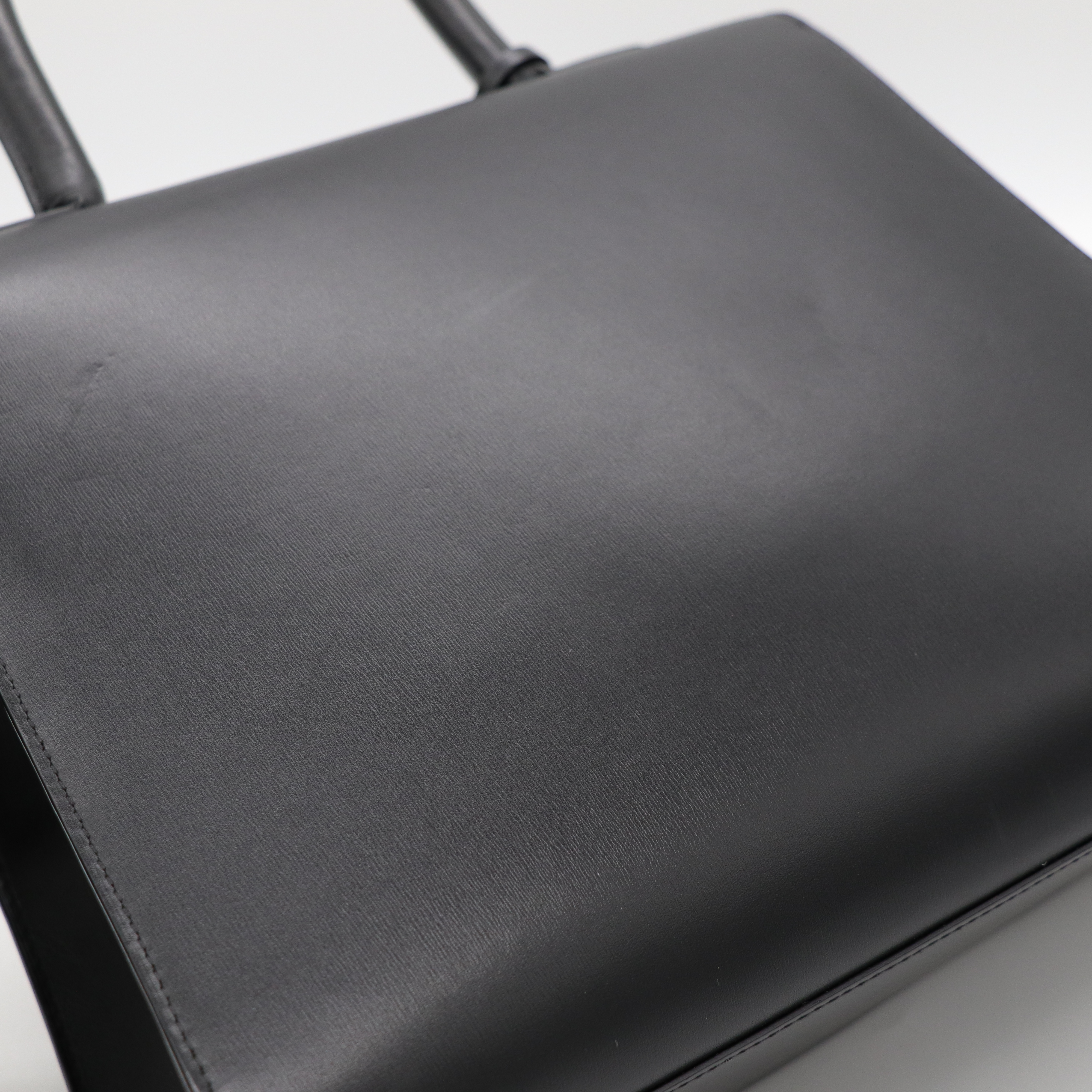 delvaux 黑色小公式包-10