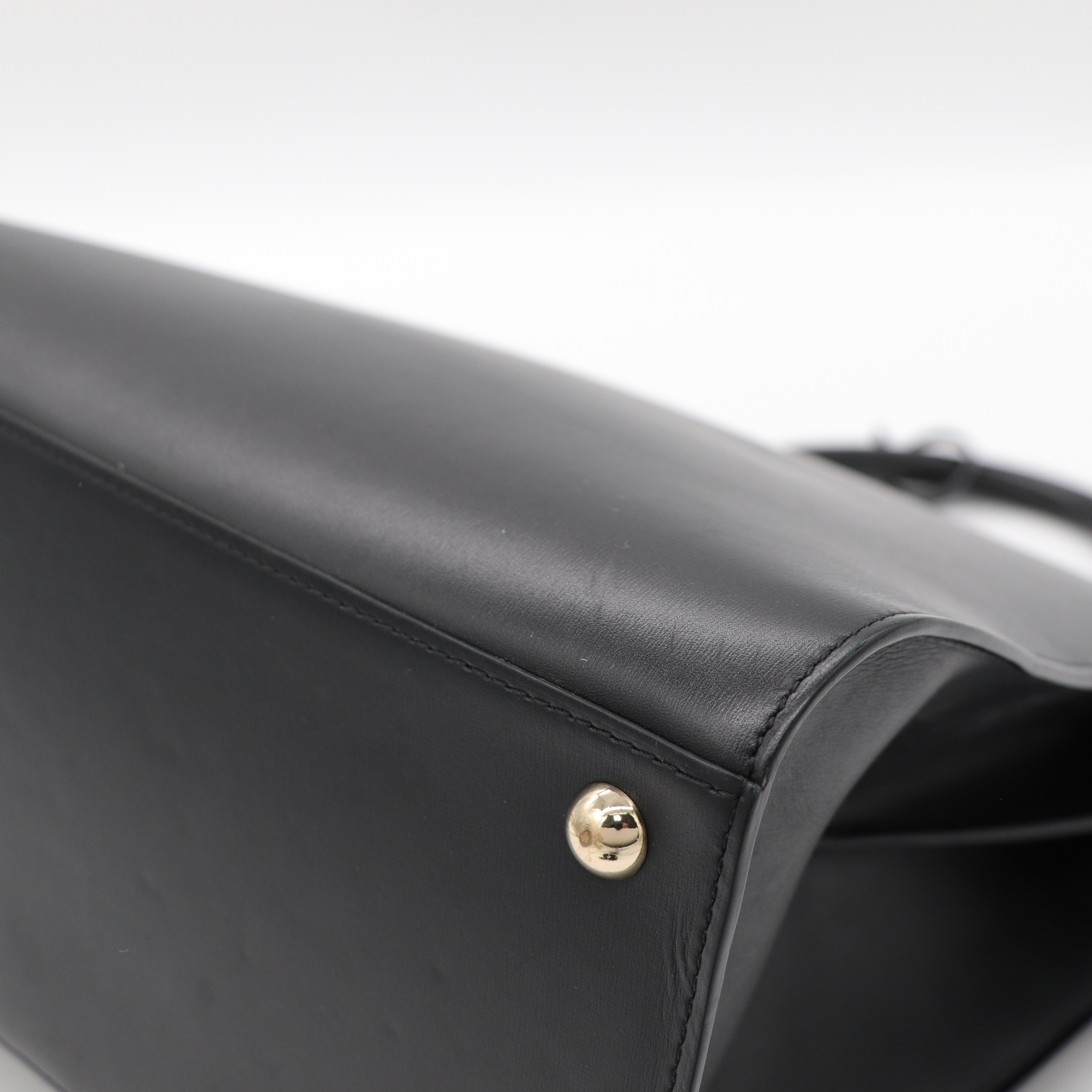 delvaux 黑色小公式包-12