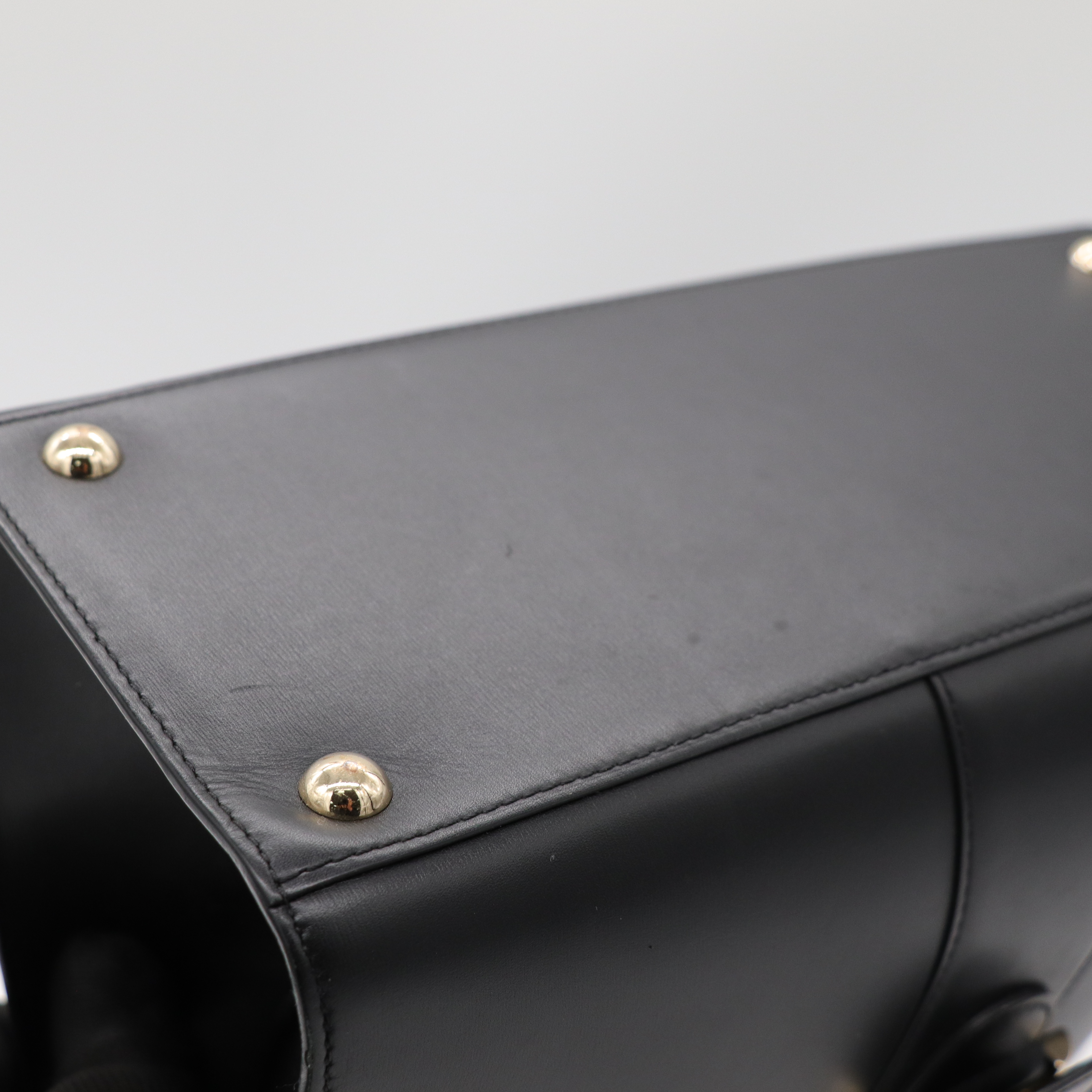 delvaux 黑色小公式包-13