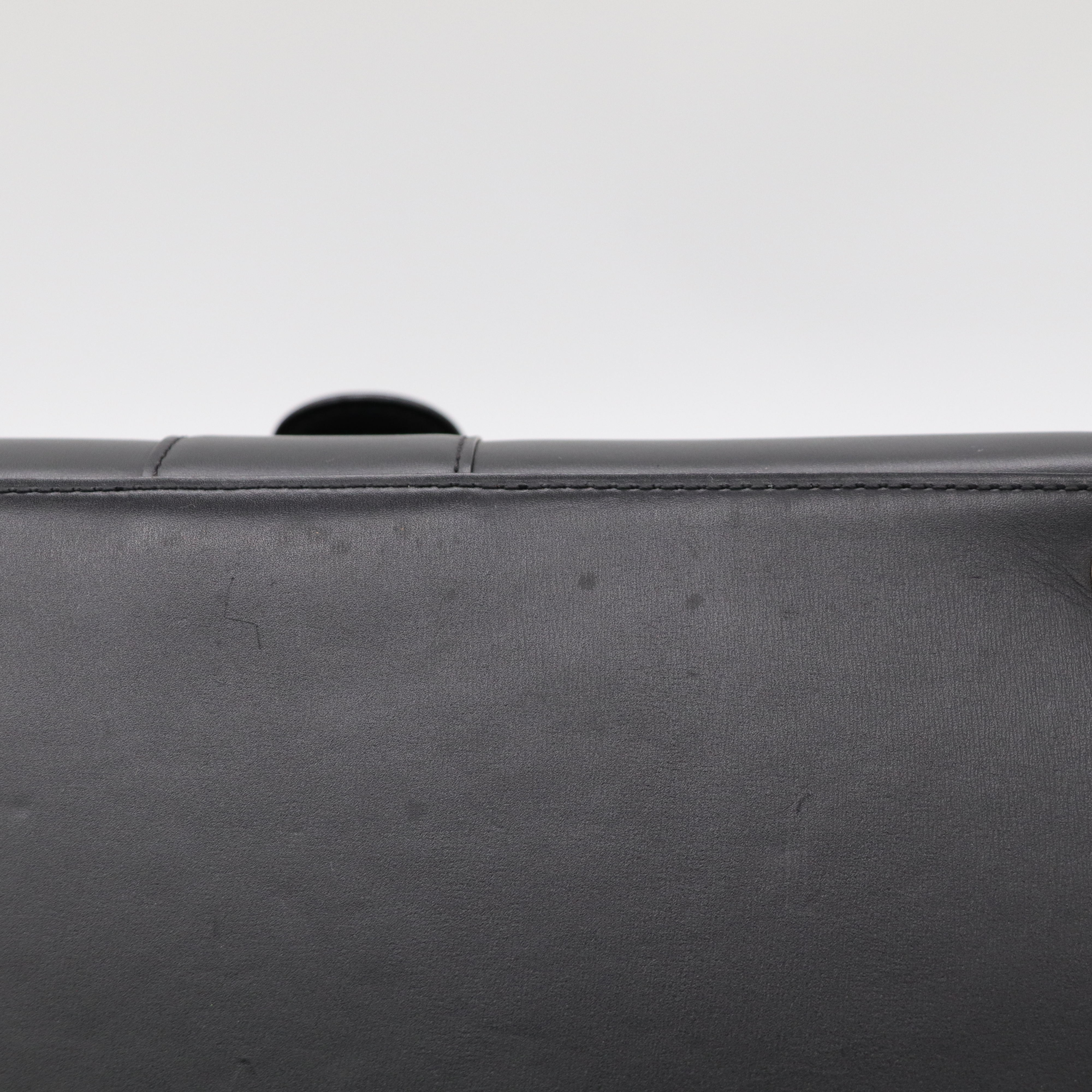 delvaux 黑色小公式包-14