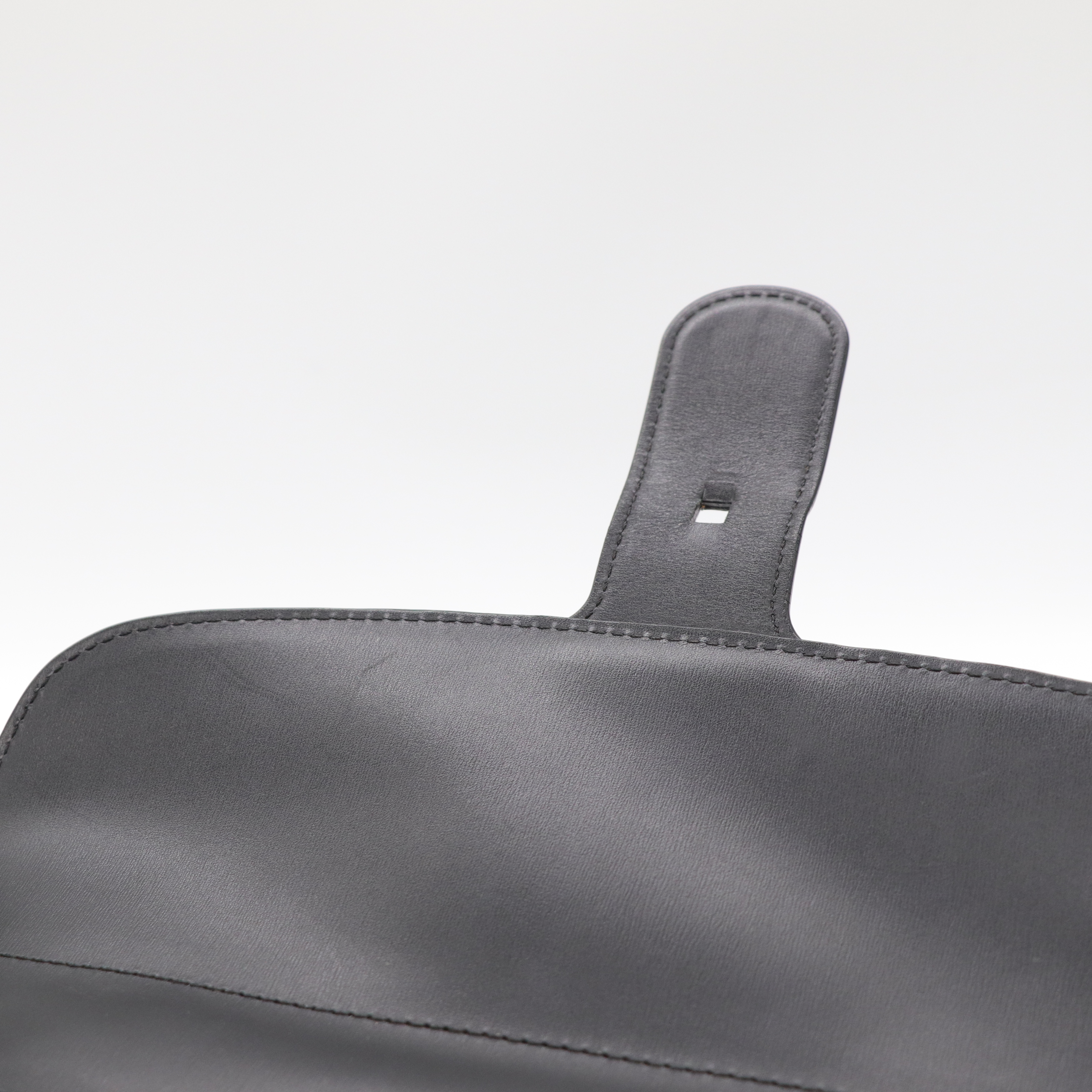 delvaux 黑色小公式包-18