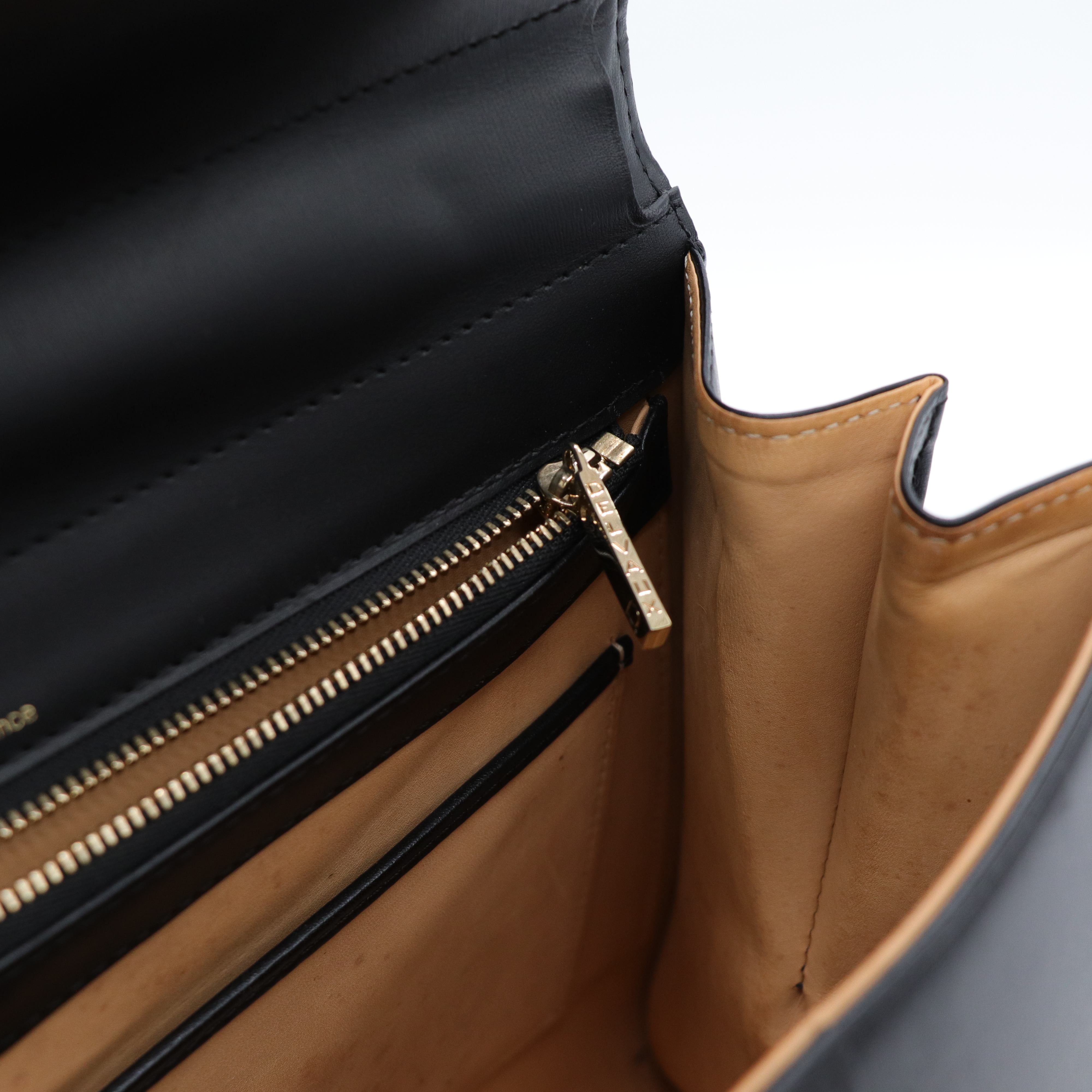 delvaux 黑色小公式包-20