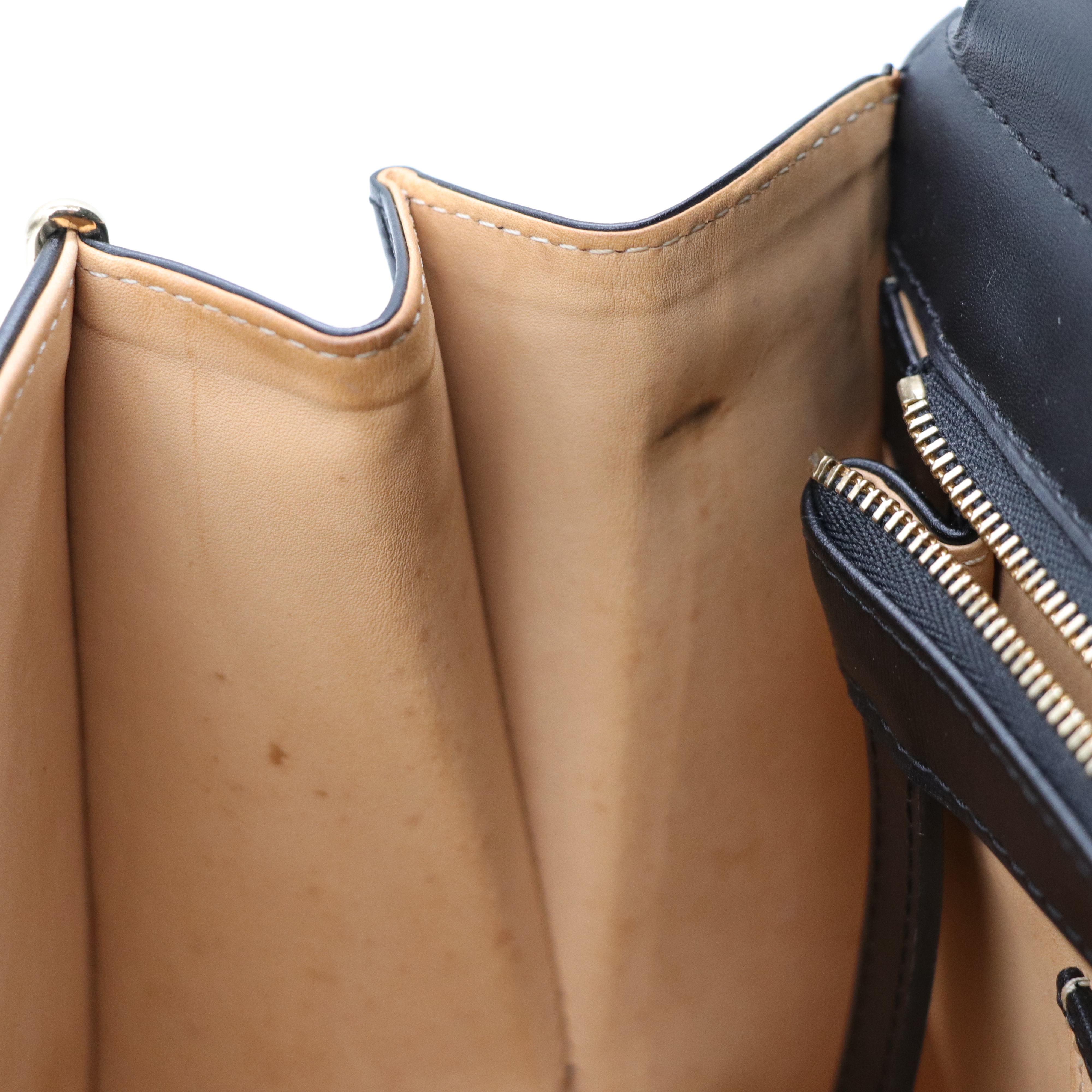 delvaux 黑色小公式包-21