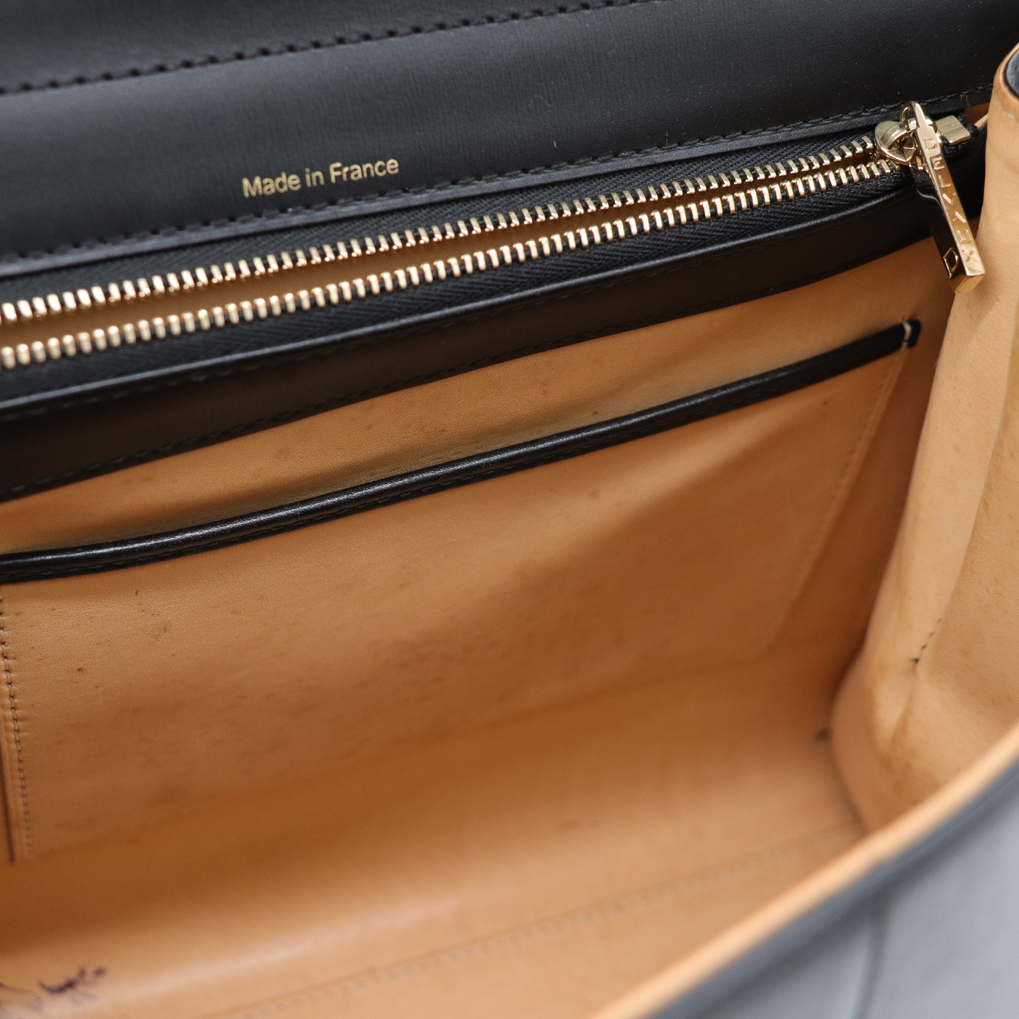 delvaux 黑色小公式包-23