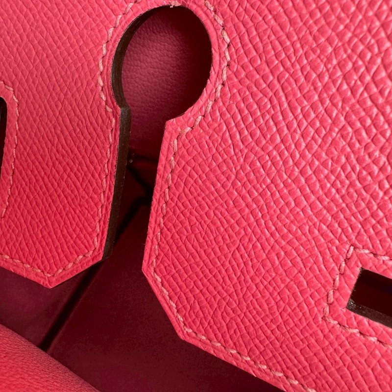 💫仙女的顏色 HERMES 粉色銀釦birkin30-22
