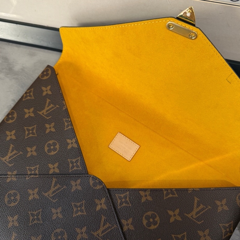 LV 路易威登 電腦手拿包 公文包 手拿包 裝電腦好看又實用-4