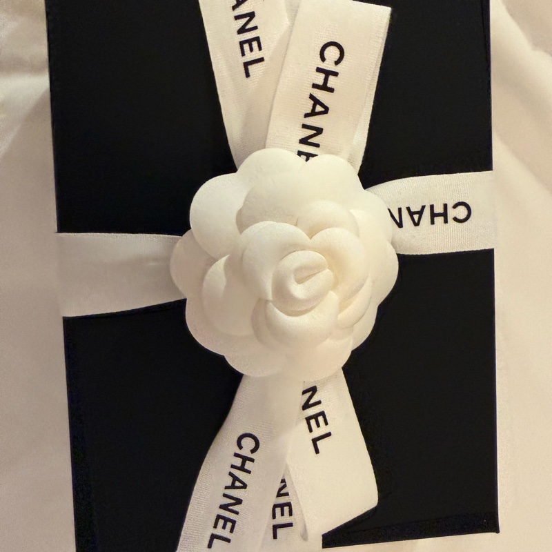 💖Chanel 三折皮夾 內有零錢包💖 黑色金釦 荔枝皮 全新-7