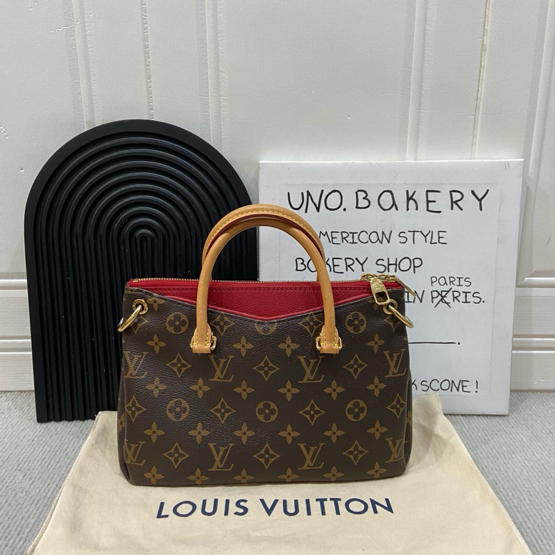 98新❤️LV 路易威登 pallas 傳奇bb手提斜挎包 精緻小巧 但是很能裝-1
