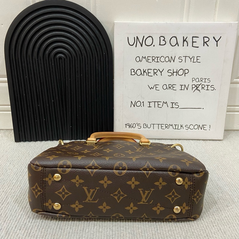 98新❤️LV 路易威登 pallas 傳奇bb手提斜挎包 精緻小巧 但是很能裝-2