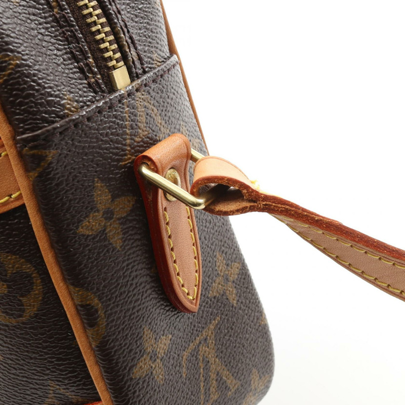 棕色 原花帆布 Trocadero 27 肩背包【LOUIS VUITTON LV 路易威登】 M51274-9