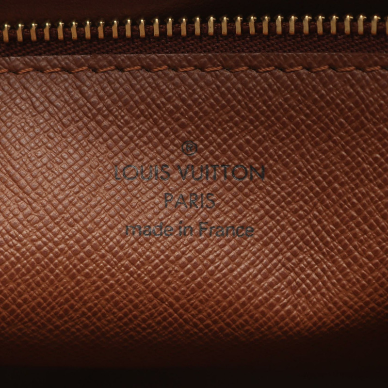 棕色 原花 帆布 Trocadero 30 肩背包【LOUIS VUITTON LV 路易威登】 M51272-3