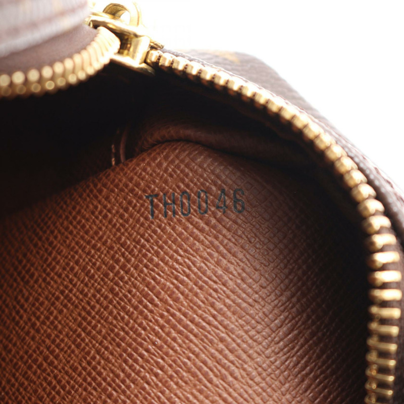 棕色 原花 帆布 Trocadero 30 肩背包【LOUIS VUITTON LV 路易威登】 M51272-4