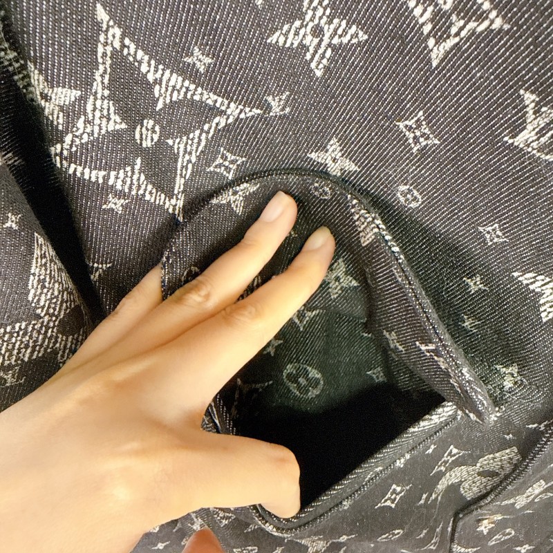 莉亞精品♡LV 滿天星牛仔外套 尺碼50 二手美品-4