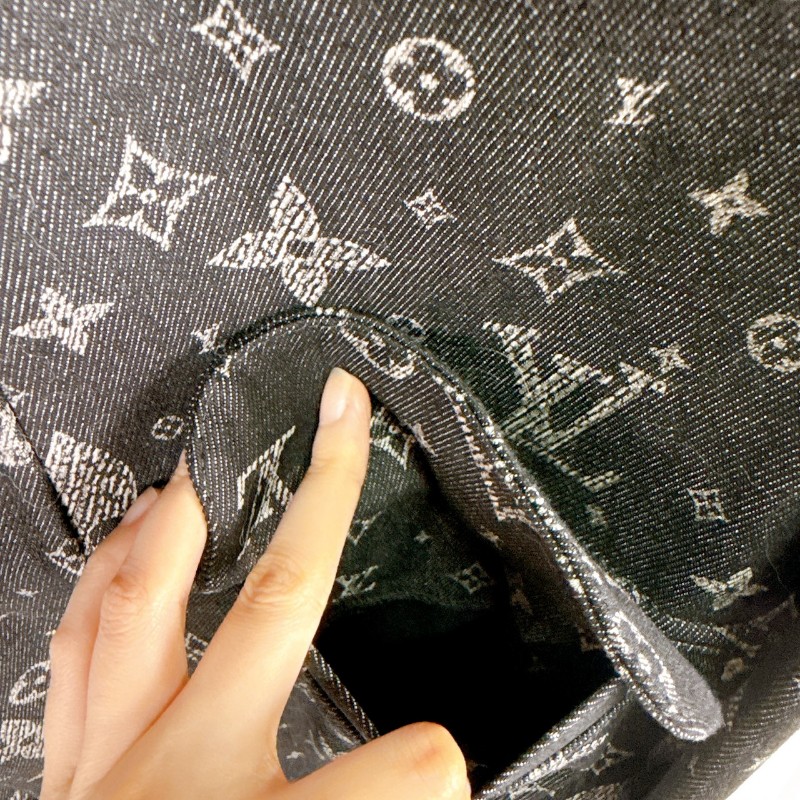 莉亞精品♡LV 滿天星牛仔外套 尺碼50 二手美品-9