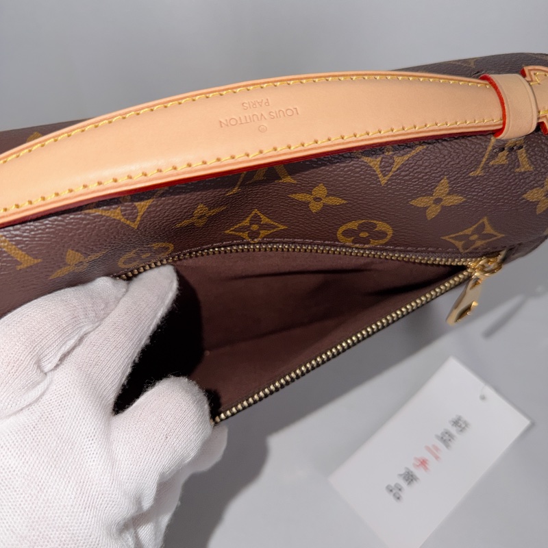 莉亞精品♡ LV 經典老花郵差包 二手美品-7