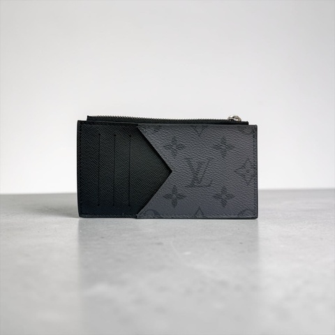 莉亞精品♡ LV M69533 黑老花卡包 二手
