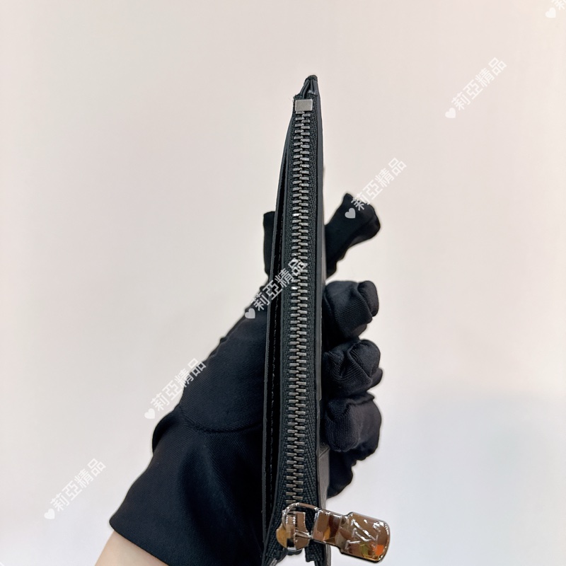 莉亞精品♡ LV M69533 黑老花卡包 二手-5