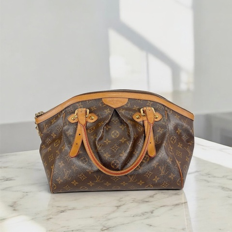 莉亞精品♡ LV 水餃手提包 二手