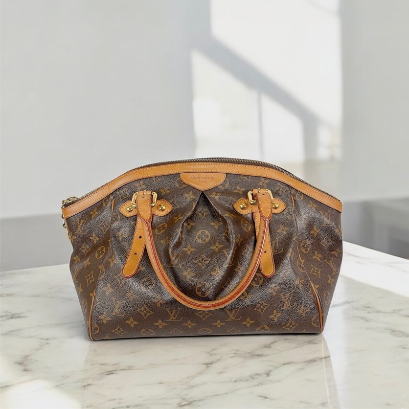 莉亞精品♡ LV 水餃手提包 二手-0