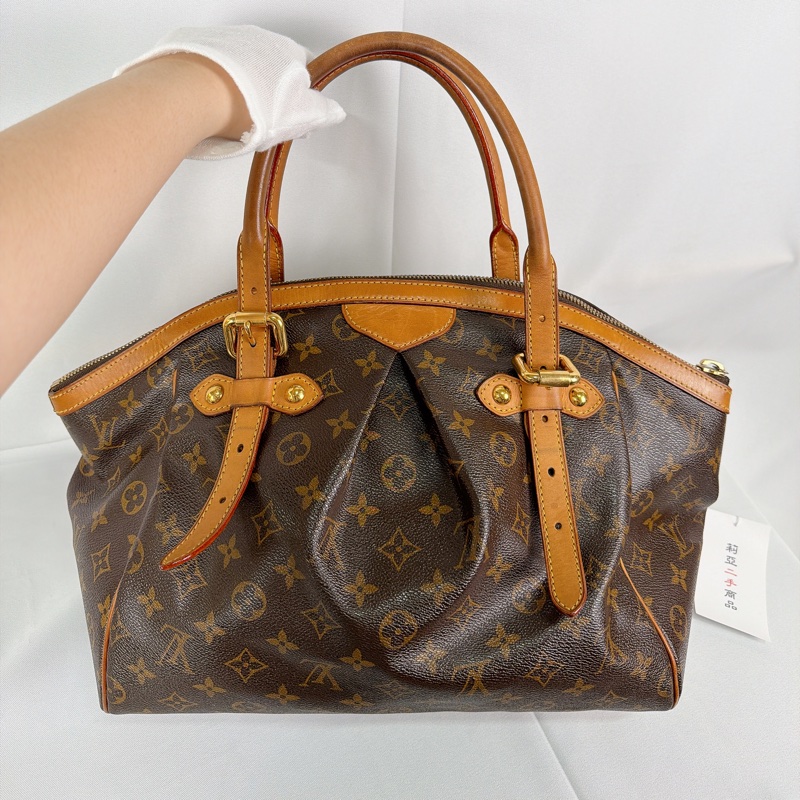 莉亞精品♡ LV 水餃手提包 二手-3