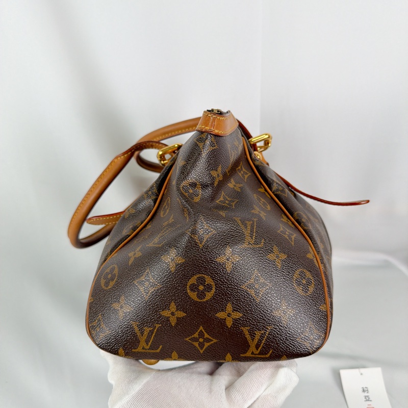 莉亞精品♡ LV 水餃手提包 二手-7