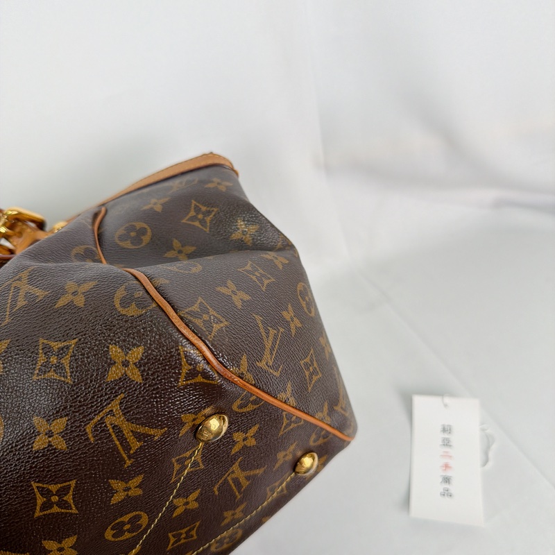 莉亞精品♡ LV 水餃手提包 二手-10