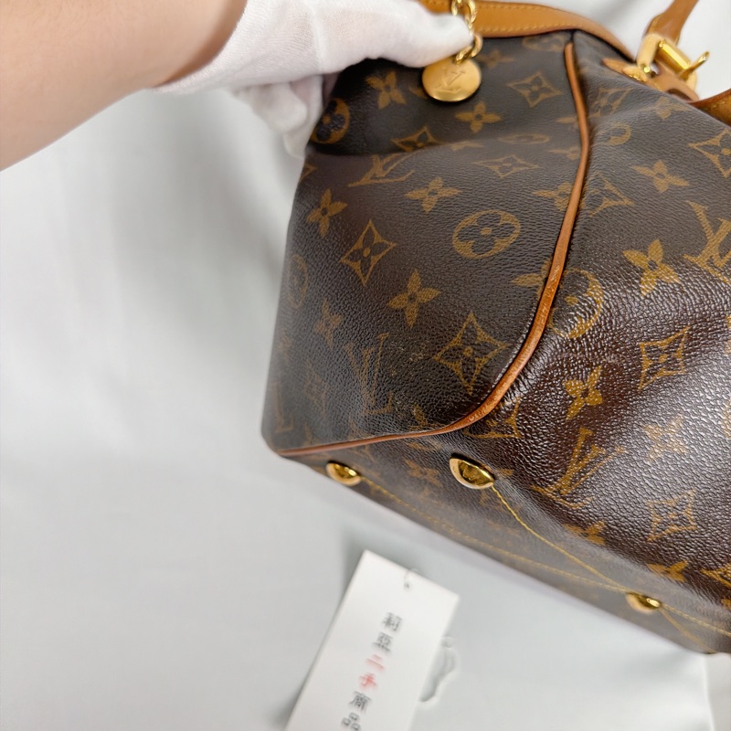 莉亞精品♡ LV 水餃手提包 二手-11