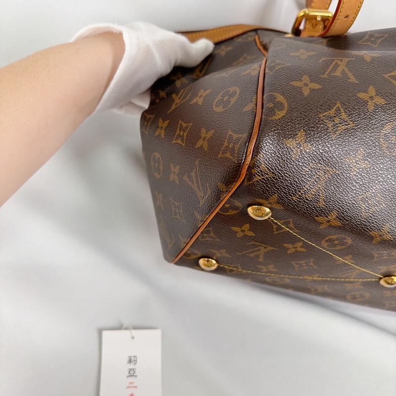 莉亞精品♡ LV 水餃手提包 二手-13