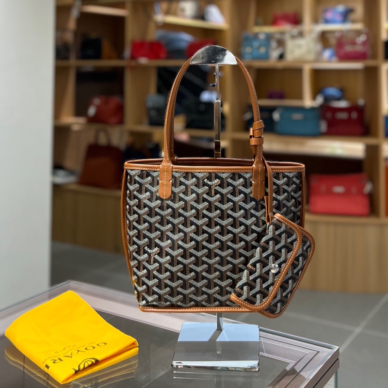 goyard戈雅mini tote子母袋购物包单肩包-0