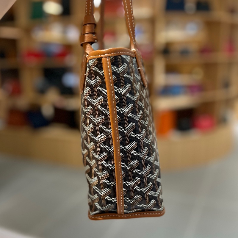 goyard戈雅mini tote子母袋购物包单肩包-2