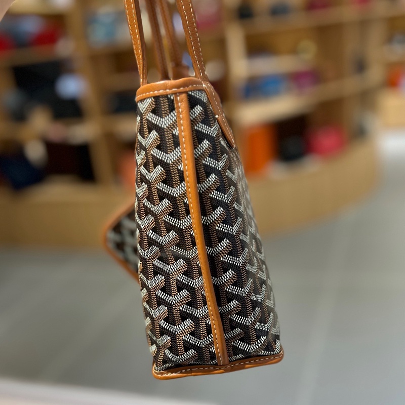 goyard戈雅mini tote子母袋购物包单肩包-3