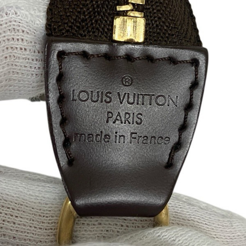 路易威登迷你 Pochette Accessoires 單肩包，Damier，N58011-3