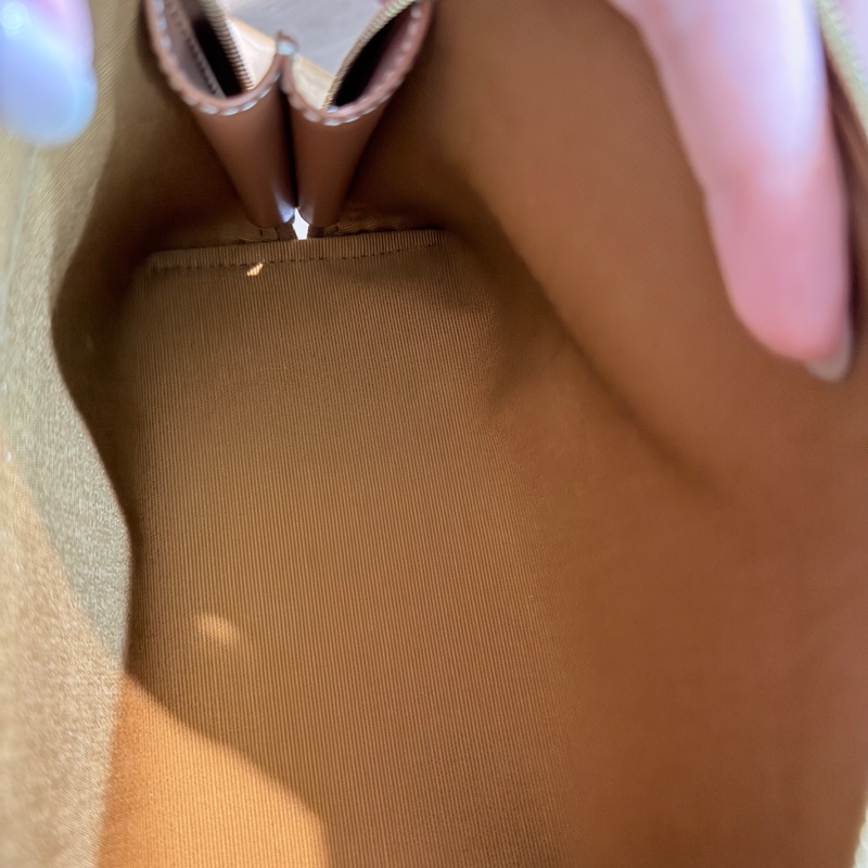 未使用美品🏅CELINE 防潑水 經典凱旋門 化妝包-16