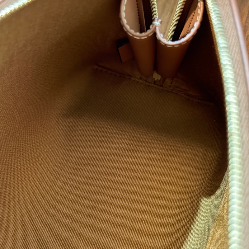 未使用美品🏅CELINE 防潑水 經典凱旋門 化妝包-18