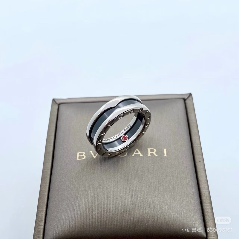 Bvlgari慈善戒指46-72-1