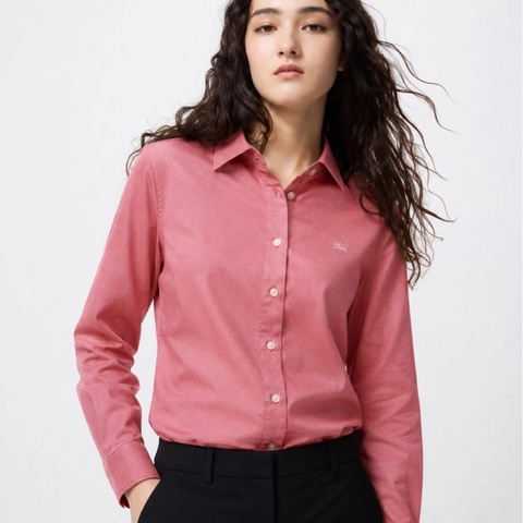 BURBERRY 藍標 戰馬長袖襯衫