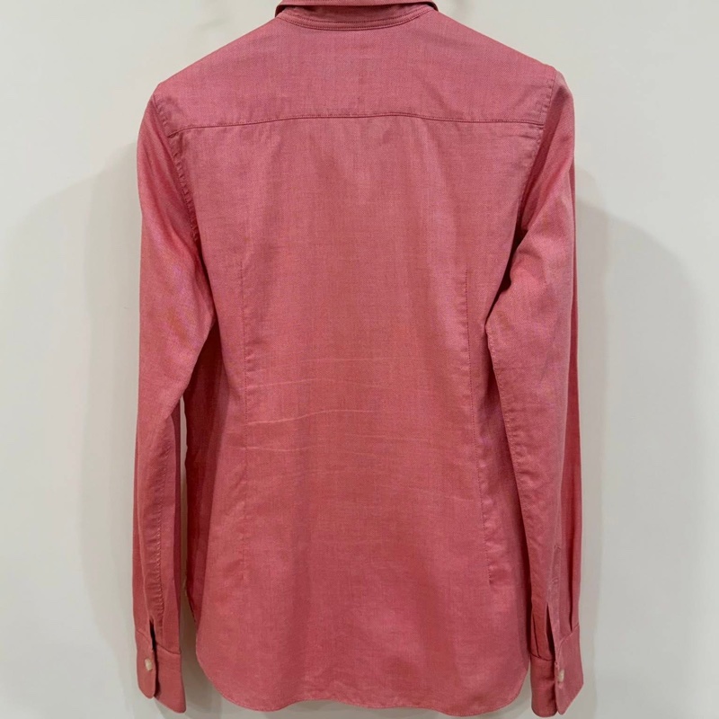 BURBERRY 藍標 戰馬長袖襯衫-3