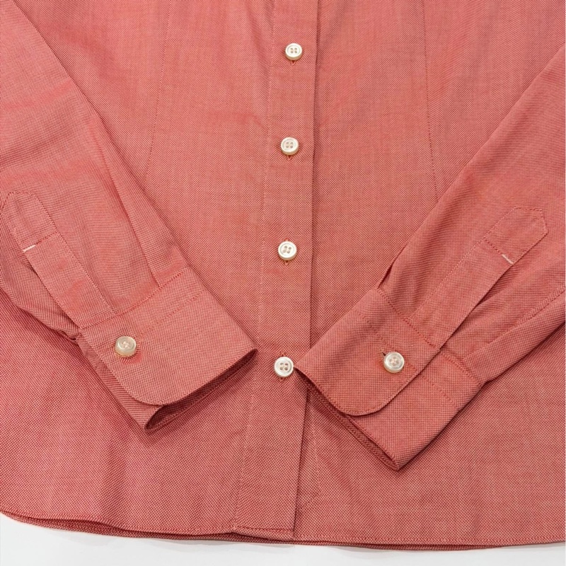 BURBERRY 藍標 戰馬長袖襯衫-5