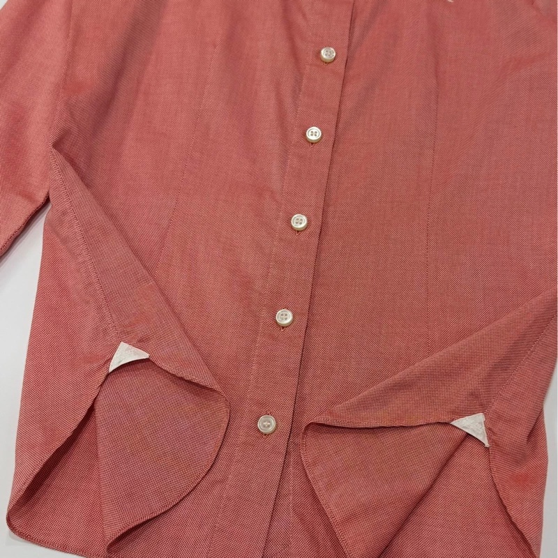 BURBERRY 藍標 戰馬長袖襯衫-6