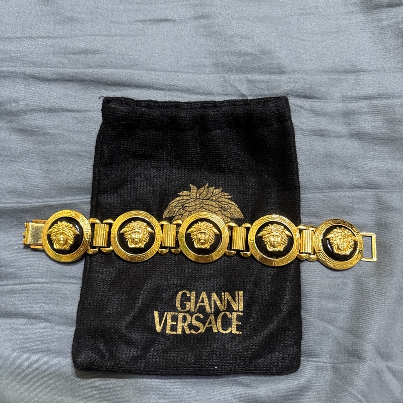 Versace 古董手鍊-0