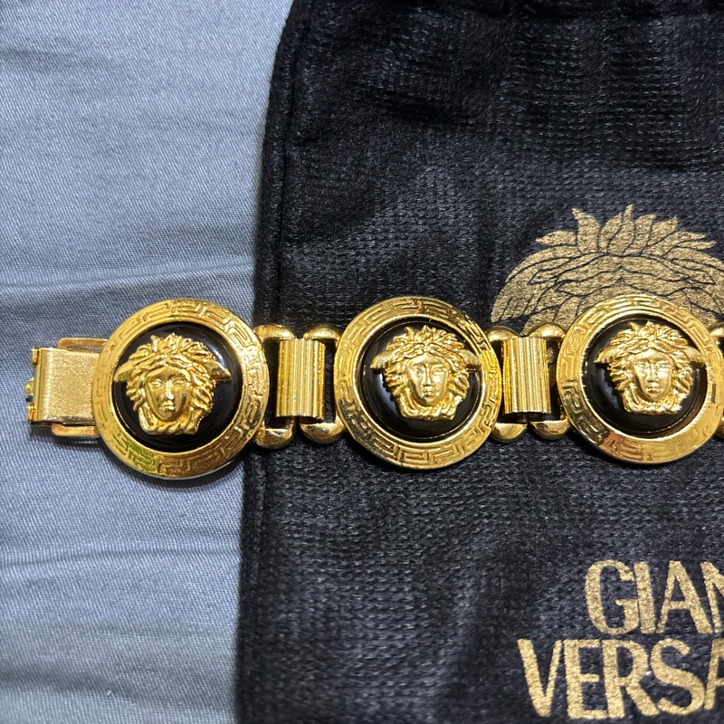 Versace 古董手鍊-2
