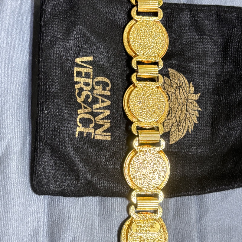 Versace 古董手鍊-3