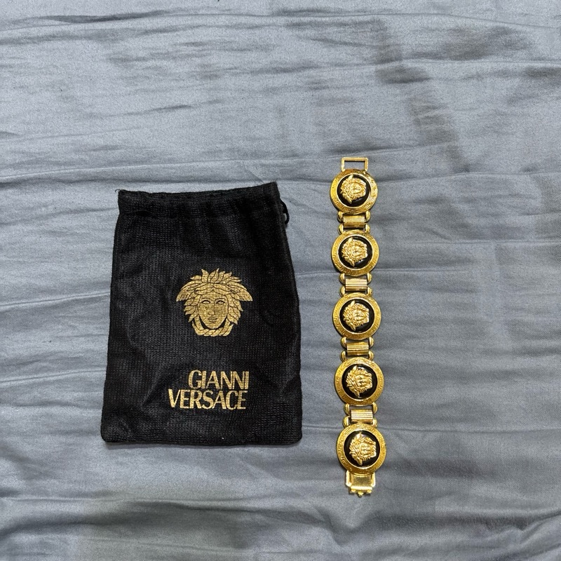 Versace 古董手鍊-13